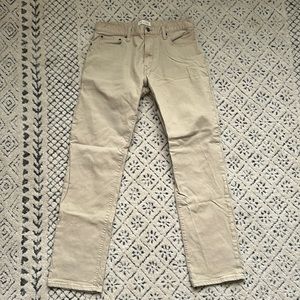 GAP Khaki Straight Leg Pants